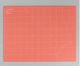Мат (коврик) для резки 60х45 см (формат А2), цвет Оранжевый (Aurora)