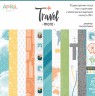 Набор бумаги "Travel more", 11 листов (April, Россия)