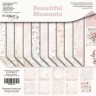 Набор бумаги из коллекции "Beautiful Moments", 11 листов (Скрапмир, Украина)