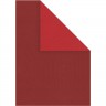 Кардсток тисненый "Рептилия" двусторонний, 250 г/м2, цвет Бордо/Красный, формат А4 (Creativ)