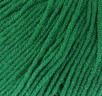 Пряжа YarnArt Jeans для вязания амигуруми, 50 г, 160 м, цвет Зеленый 
