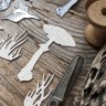 Ножи для вырубки "Гуси-лебеди" (MiMiCut, Россия)  
