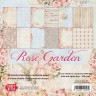 Набор бумаги 30,5*30,5 см из коллекции Rose Garden, 6 листов (1/2 полного набора) (Craft&Youdesign)