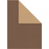 Кардсток тисненый "Рептилия" двусторонний, 250 г/м2, цвет Коричневый/Песочный, формат А4 (Creativ)