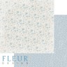 Набор бумаги из коллекции Джентиль, 12 листов (Fleur Design)