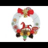 Набор для создания новогоднего украшения "Олень с подарками" из коллекции "Северное сияние" (Артузор)