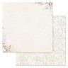 Набор бумаги из коллекции "Цветочная вуаль", 12 листов (ScrapMania)