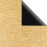 Кардсток двусторонний с металлизированным покрытием, цвет Золото/Черный, 250 г/м2, 30,5*30,5 (Rayher) 