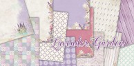 Набор бумаги 15*15 см из коллекции Lavender Garden, 36 листов (Craft&Youdesign)