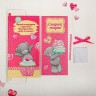 Набор для создания коробочки для шоколада или денежного подарка из коллекции "Me to you" Сладкой жизни (Артузор, Россия)