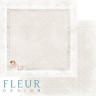 Набор бумаги 15*15 см из коллекции Наш малыш  Девочка, 24 листа (Fleur Design)