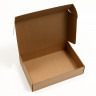 Коробка самосборная, цвет Бурый, 36,5 х 25,5 х 9 см