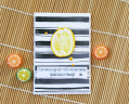 Штамп прозрачный из коллекции "Апельсиновая жизнь" Проси соль и текилу (Питерский скрапклуб)