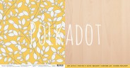 Набор бумаги из коллекции "Лисы и еноты", 12 листов (Polkadot, Россия)