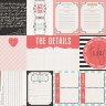 Бумага из коллекции Save the Date The Details (Teresa Collins)