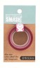 Коллекция Smash: дизайнерский прозрачный скотч с принтом "Сердце", 9,14 м (K&Company) 