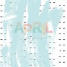 Набор бумаги из коллекции "Мегаполис", 13 листов (April, Россия)