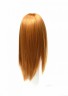 Волосы для кукол (парик с челкой) Элит, D=7 см, цвет Светло-Медный