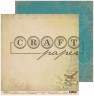 Набор бумаги из коллекции "Семейный архив", 14 листов (CraftPaper)