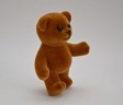 Миниатюрный плюшевый медведь, 6 см 