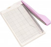 Резак для бумаги гильотинный Mini Guillotine Cutter, цвет Лиловый (WeRMemory Keepers) 