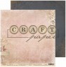 Набор бумаги 20*20 см из коллекции "Семейный архив", 8 листов (CraftPaper)