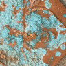 Химическая патина "Голубая коррозия" двухкомпонентная (Fractal Paint) 