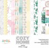 Набор бумаги "Cozy home", 13 листов (April, Россия)