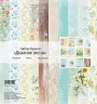 Набор бумаги из коллекции "Дыхание весны", 11 листов (Mona design)