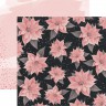 Набор бумаги с розовым фольгированием из коллекции Sparkle, 18 листов (1/2 полного набора) (Kaisercraft) 