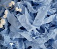 Шебби-лента, цвет Тихая синева, 3 метра (Страна лент)