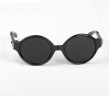 Миниатюрные очки для кукол "Классика", в ассортименте, цвет Черный, 1 шт.