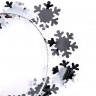 Проволока декоративная для творчества "Снежинка", длина 5 м, цвет: Серебро
