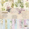 Хит! Набор бумаги 20*20 см из коллекции "Первоцветы", 8 листов (Craft Paper)