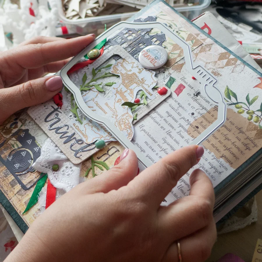 СКРАПБУКИНГ