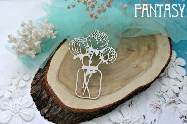 Чипборд из коллекции "Ботаника" #515 (Fantasy, Россия)