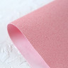 Кожзам переплетный с тиснением "вельвет", под ткань, цвет Розовый матовый, размер по выбору (Италия)  