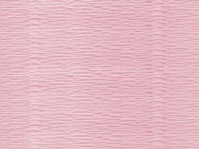 Креп-бумага, цвет Детский Розовый, 50 см х 1.25 м (1/2 рулона) (Италия)