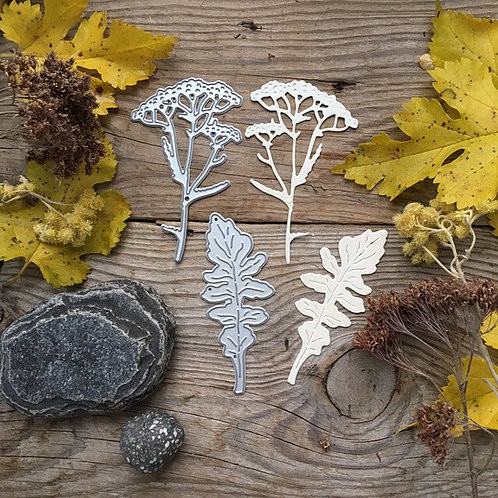 Нож для вырубки "Шёпот трав" (MiMiCut, Россия)