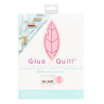 Набор для эмбоссинга на плоттере  GLUE QUILL Starter Kit (WeRMemory Keepers)