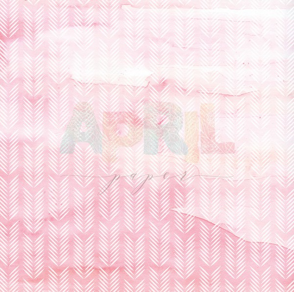 Лист бумаги из коллекции "Cozy home", Cozyness  (April, Россия)