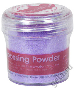 Пудра для эмбоссинга, цвет Сиреневый (Papermania)