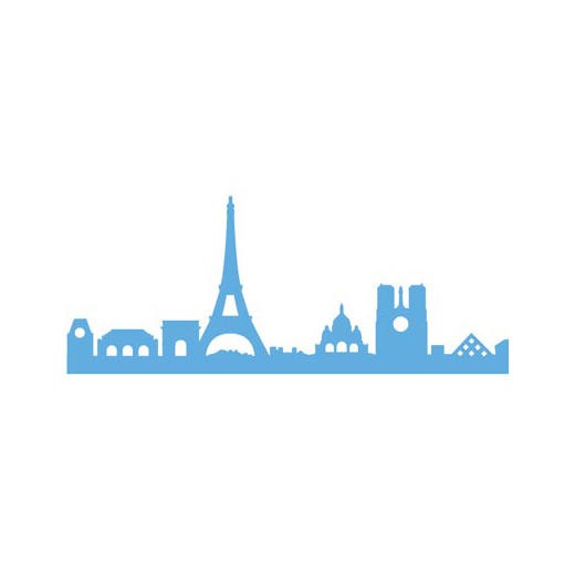 Нож для вырубки "Горизонт. Париж", 1 штука (Marianne Design) 