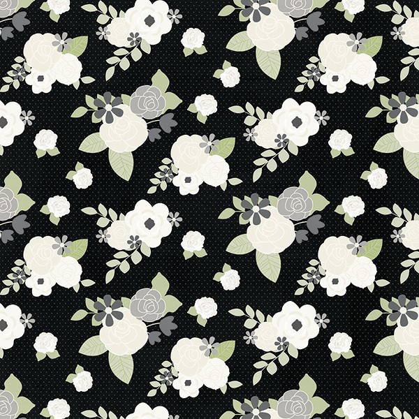 Бумага из коллекции "Always & Forever" First Kiss (Simple Stories)