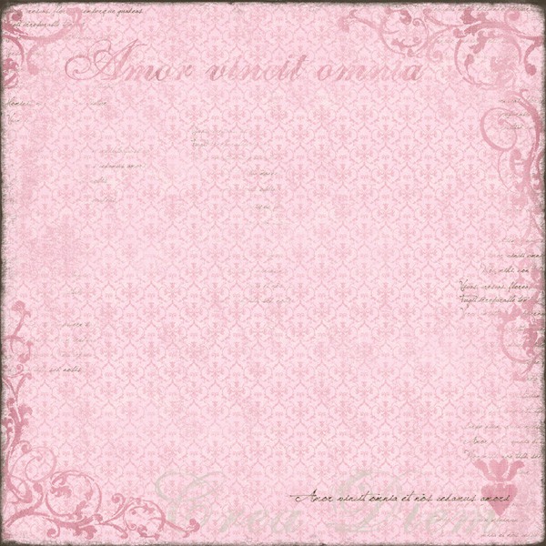 Бумага Kärleken övervinner allt  из коллекции CreaDiem (Maja Design)