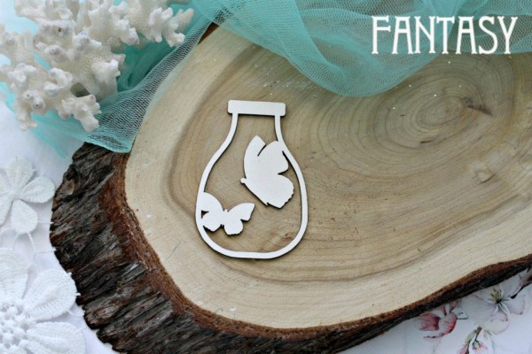 Чипборд из коллекции "Ботаника" #510 (Fantasy, Россия)