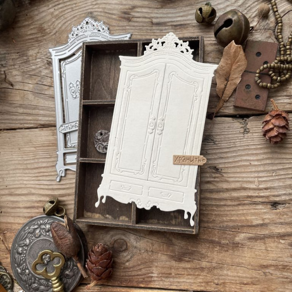 Набор ножей для вырубки "Что скрывает шкаф" (MiMiCut, Россия)