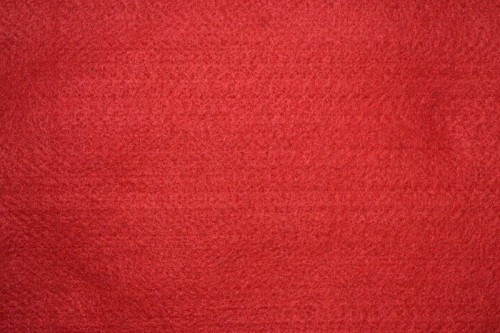 Отрезок фетра размером 20*30 см, 100% полиэстер, цвет Винный красный