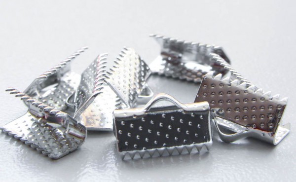 Зажим для ленты, 13 мм, цвет по выбору, 1 шт.