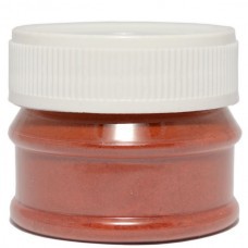 Порошок матовый для затирки кракелюра, цвет Красная охра (Литва)